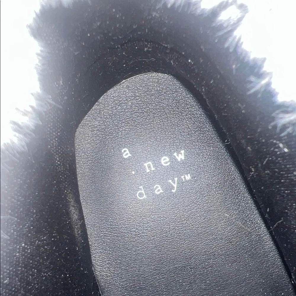 Women’s A New a Day Black Boots size 9 - Picture 2 of 10